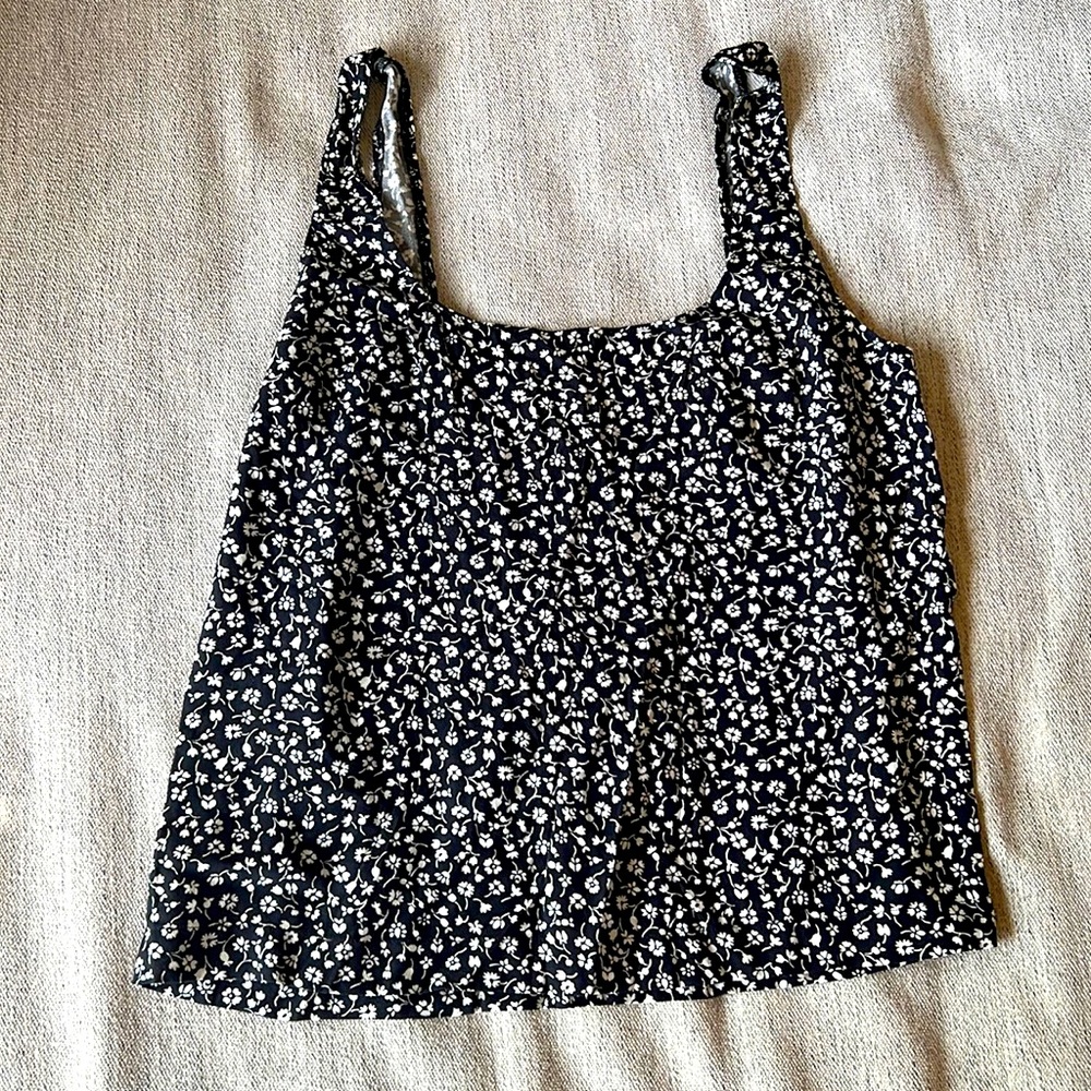 Reformation floral Tank Top